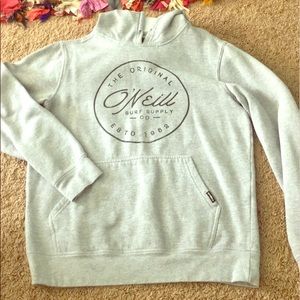O’Neill Surf Co gray hoodie